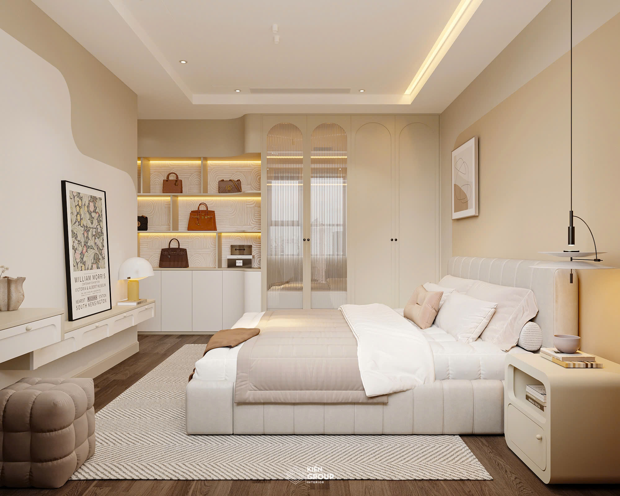 [HN] CHUNG CƯ KOSMO - XUÂN LA | TÂY HỒ - 118m2 - 3 PN